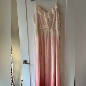 Lauren Conrad Ombré Dress